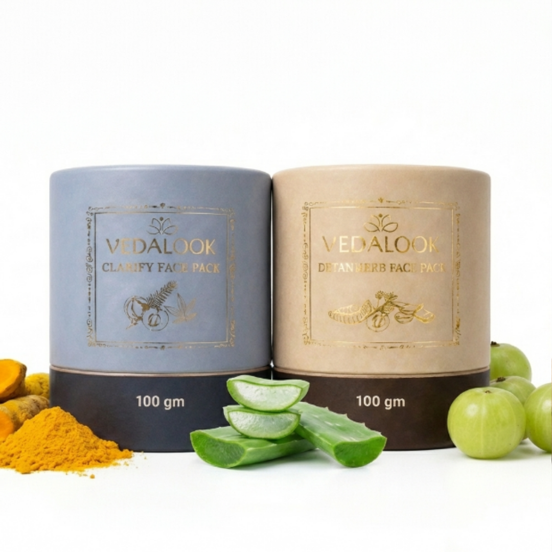 Acne Detox Combo – Clarify & Detanherb for Acne, Oily Skin & Tan Removal