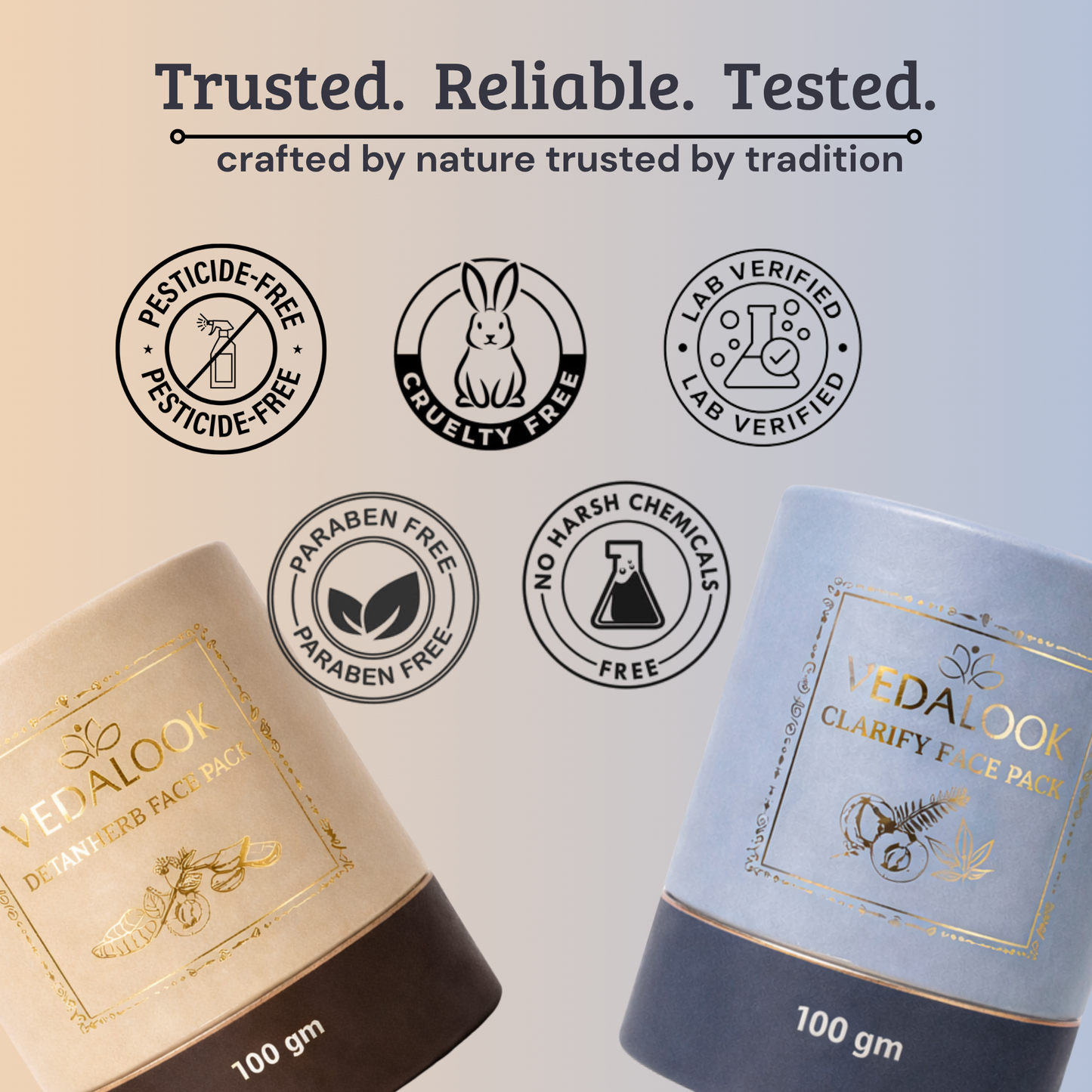 Acne Detox Combo – Clarify & Detanherb for Acne, Oily Skin & Tan Removal