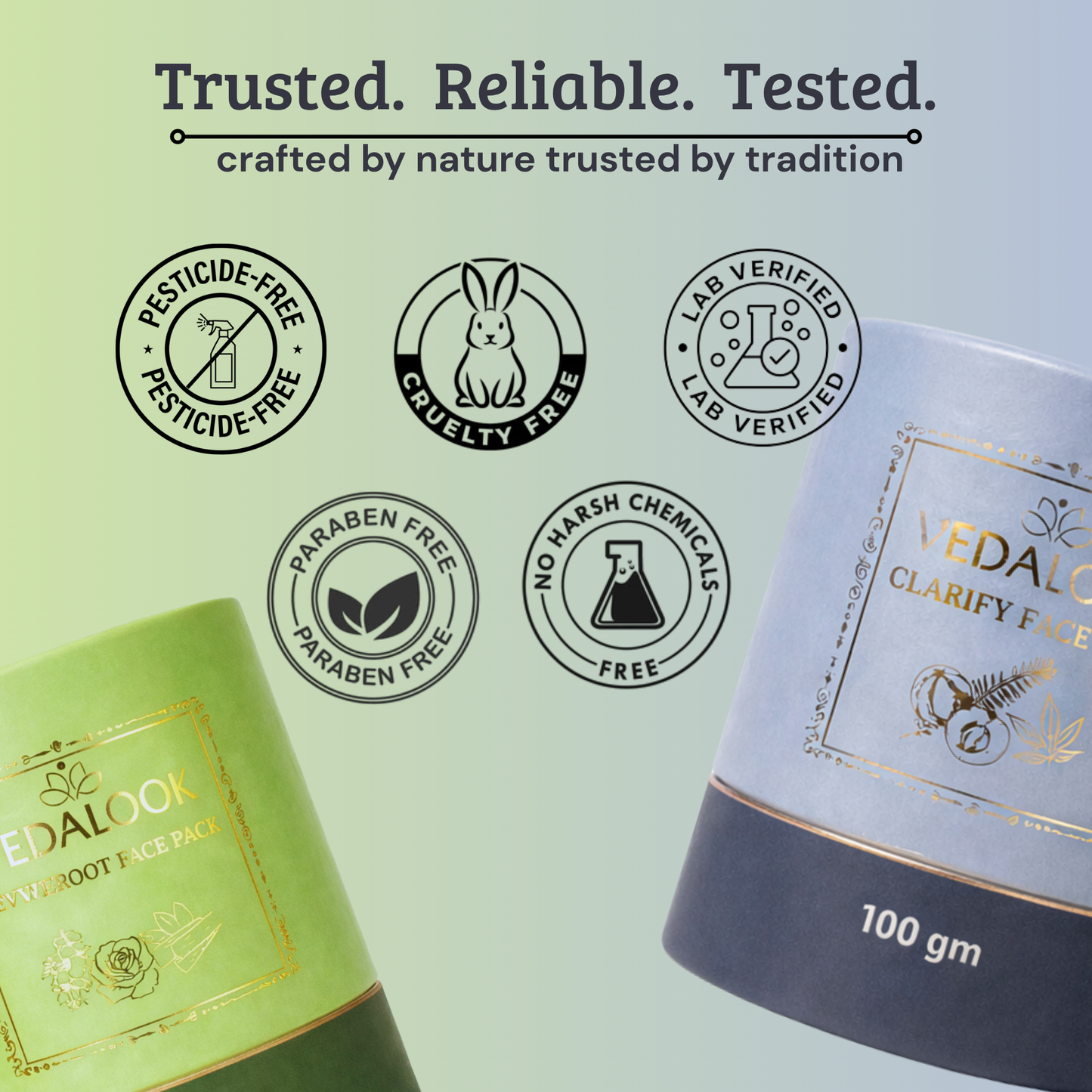 Acne Marks Treatment Combo – Soothing, Repair & Skin Barrier Support