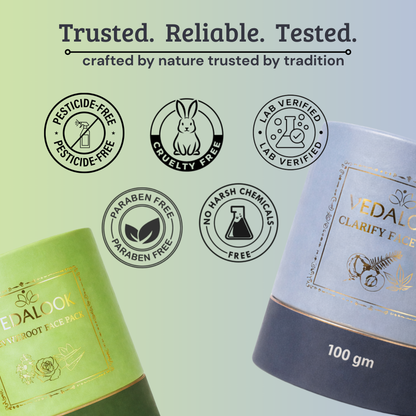 Acne Marks Treatment Combo – Soothing, Repair & Skin Barrier Support