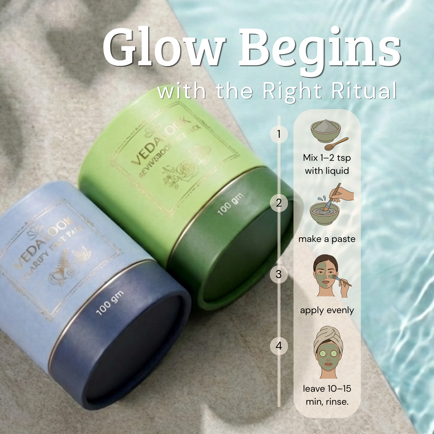 Acne Marks Treatment Combo – Soothing, Repair & Skin Barrier Support