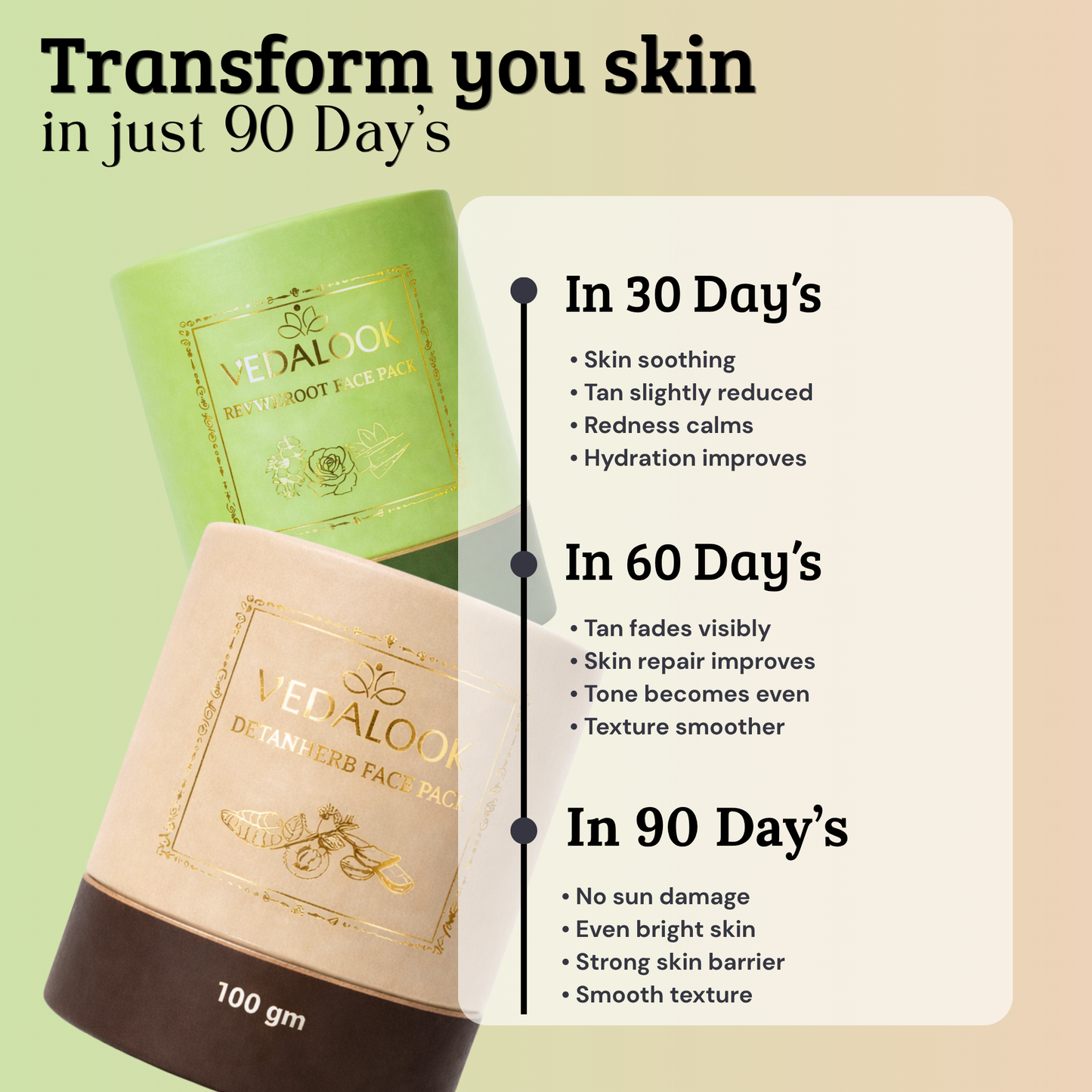 Tan Removal & Sun Repair Combo for Healthy, Even Skin Tone