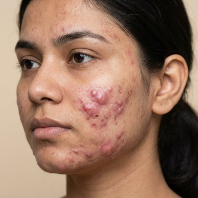 Deep Cystic Acne