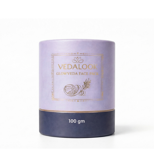 Glowveda Face Pack | Multani Mitti, Orange Peel, Amla & Sandalwood | Skin Tone & Smooth Skin | 100g