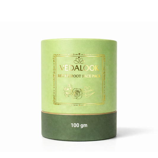 Reviveroot Face Pack – Multani Mitti, Hibiscus & Aloe Vera | Smooth, Hydrated Skin (100g)