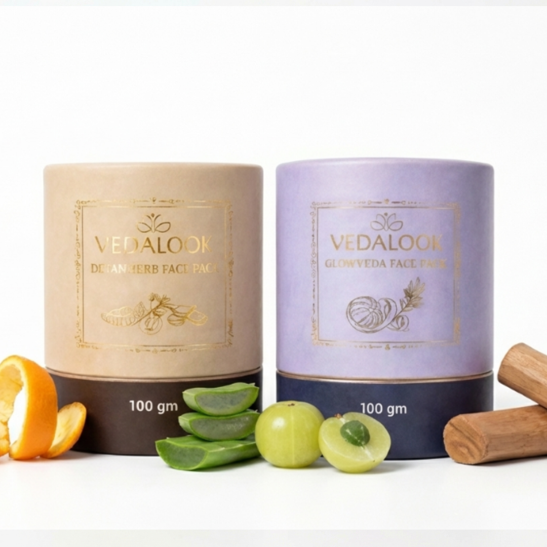 Tan Removal & Skin Brightening Combo | Detanherb + Glowveda